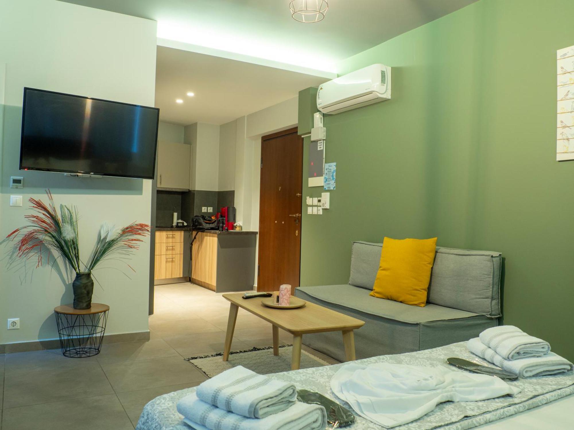 Luxury Apartment Atg Acropolis Atene Esterno foto