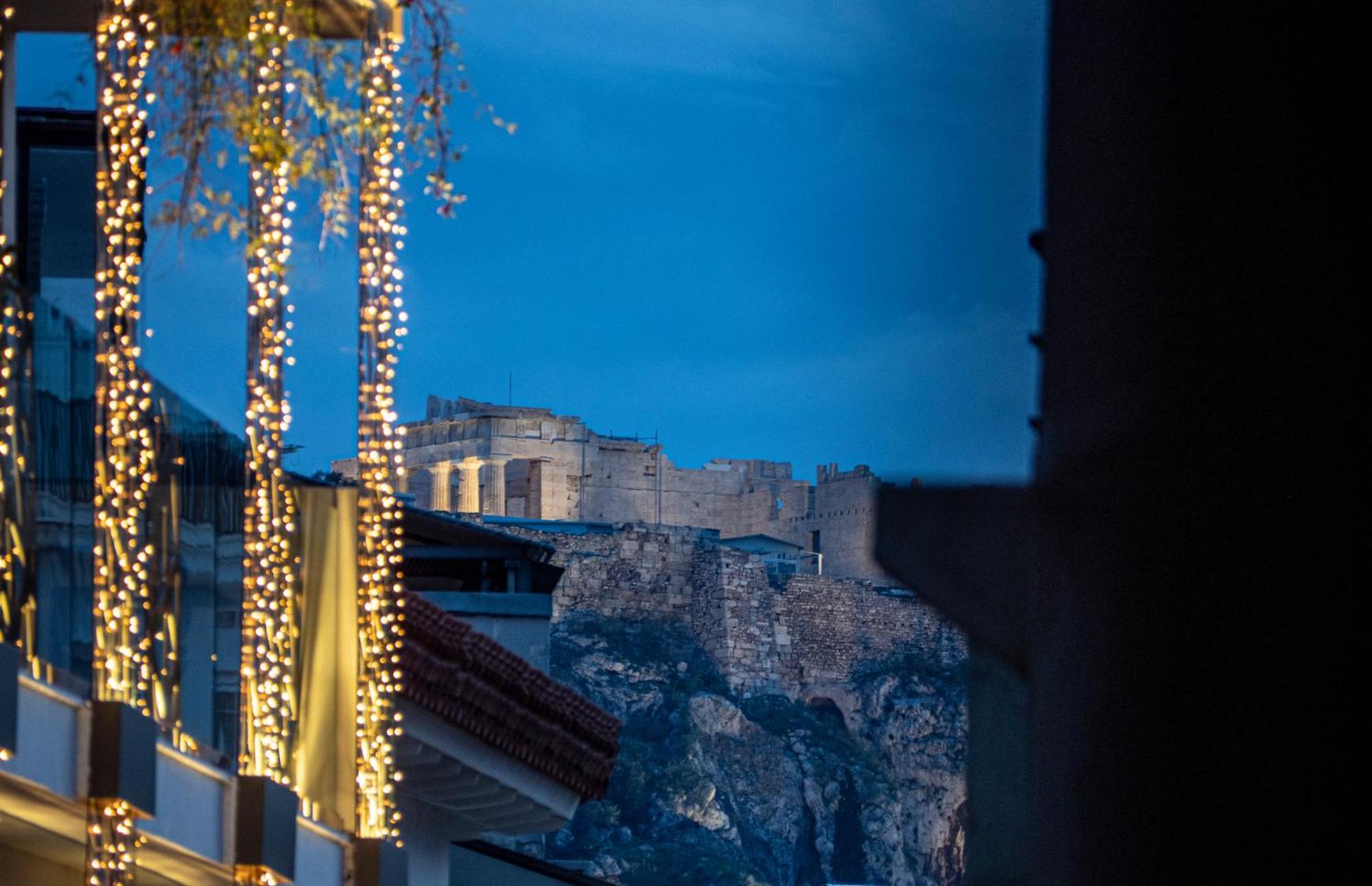 Luxury Apartment Atg Acropolis Atene Esterno foto