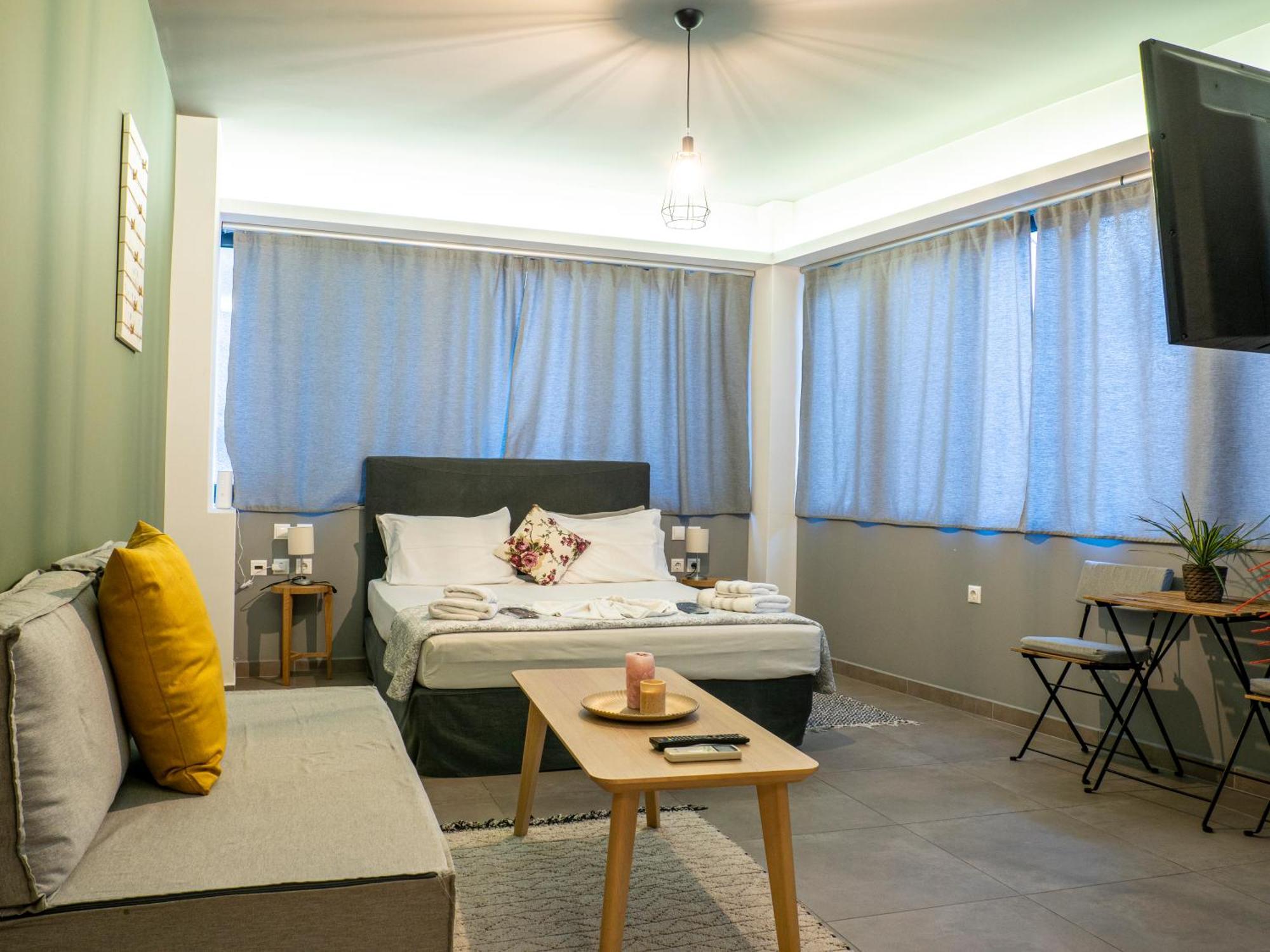 Luxury Apartment Atg Acropolis Atene Esterno foto